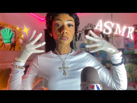 ASMR Pure Latex Rubber Gloves Sounds For 18 Minutes🧤✨! (Very Satisfying and Tingly)     #asmr