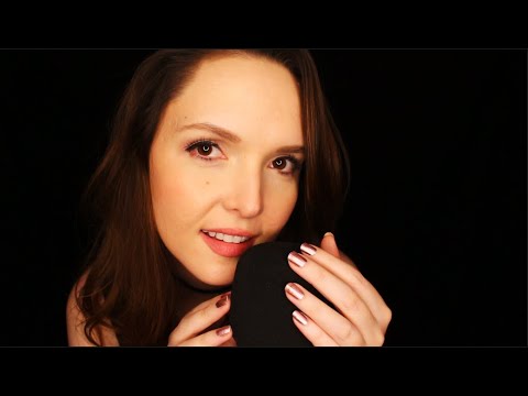 ASMR Mic Scratching with Inaudible Whispers | Fall Asleep FAST