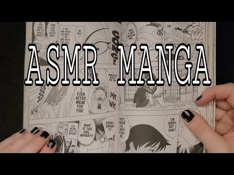 ASMR: Manga (Book) Tingles  |NO TALKING|
