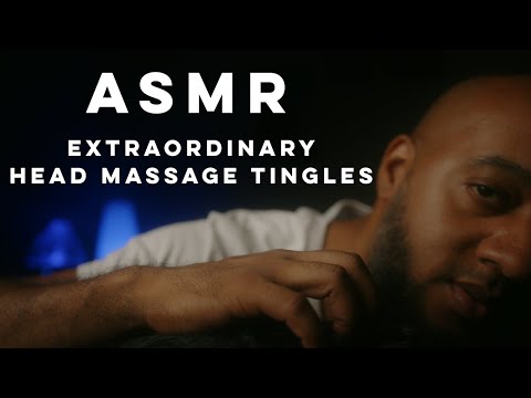 ASMR  | Head Massage | Scalp Scratching | Gentle Whispering