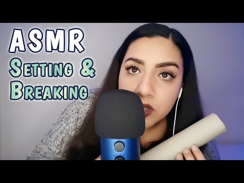 [ASMR] Setting and Breaking the Pattern (RaphyTaphyASMR Inspired)