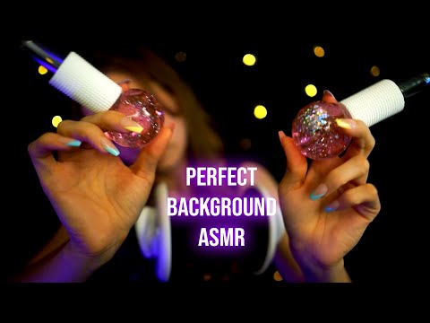 Perfect Background ASMR for relaxation ❤️ trigger assortment w/echo ❤️ [No talking]