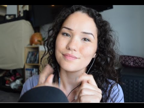 ASMR Makeup Roleplay | Personal Attention, Finger Flutters, Spoolie Sounds, Up-Close Whispers