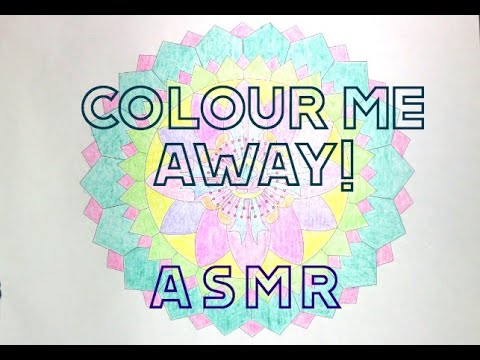 Colour With Me! | Azumi ASMR | Colouring Sounds, Pencil Crayons and Sharpening