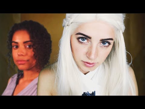 [ASMR] Daenerys' Interview - Game of Thrones Roleplay (Part 2)