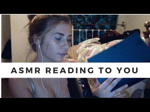 ASMR Whispered Reading, Inaudible Whispers, Page Turning, & More!
