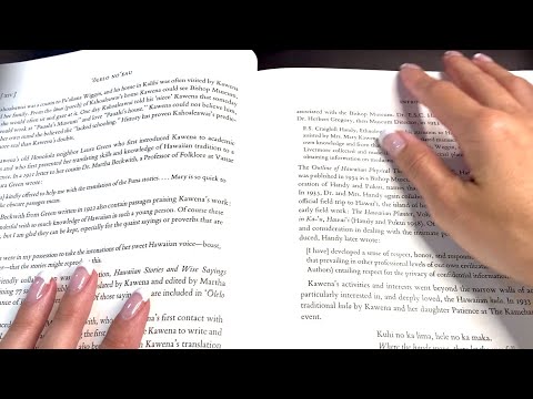 ASMR Page Turning & Pinching for Relaxation 📖 😴