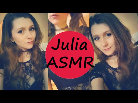 АСМР видео,звуки рта с конфеткой и льдом/ASMR whisper,sounds mouth with candy and ice—Julia ASMR