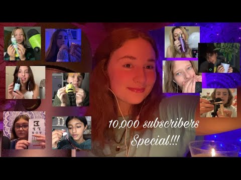 10K SPECIAL!! 🎉 Asking 10 Of My Friends To Do ASMR 🤍