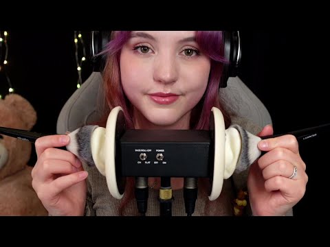 ASMR Brushings and Mouthsounds for tingles and sleep 💤