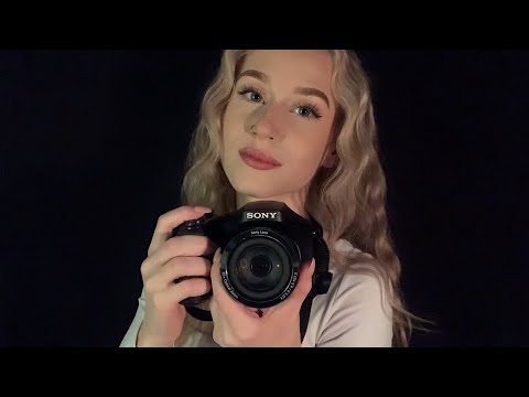 ASMR Taking Your Picture 📸 (Personal Attention, Layered Sounds)