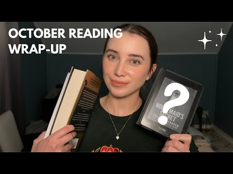 October Reading Wrap-Up! 🎃 All the books I read last month! 📚