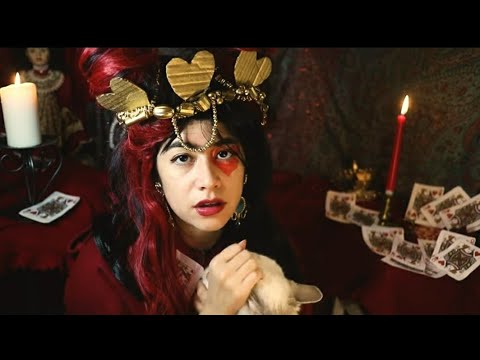 [ASMR] OFF WITH YOUR HEAD !!{Ever After High}