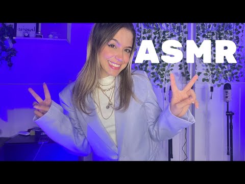 ASMR ARRUME-SE COMIGO PARA O ANO NOVO