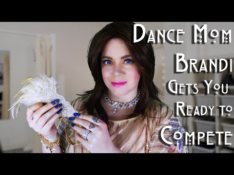 Dance Mom Brandi Gets You Ready to Compete (Hair & Makeup) | Suburban Moms ASMR