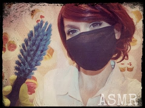 ASMR Vivian & The Freakin' Zombies Feat. The Brush . Soft-Spoken Role Play