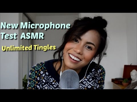 Unboxing New Microphone ASMR - Unlimited Tingles