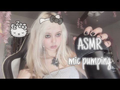ASMR mic pumping and rambling!🎙️