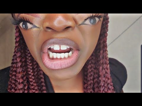 2 Faced Bish Does Your Halloween Makeup & Exposes Sung Mook (Whispered, Gum Chewing)