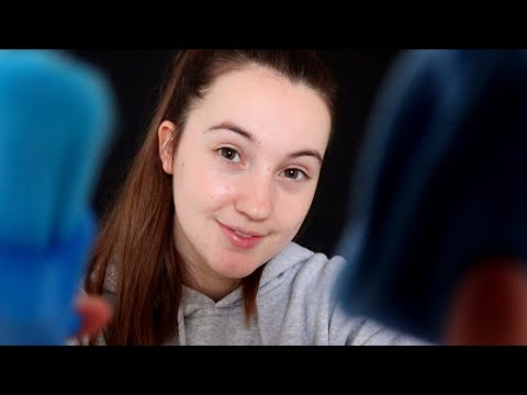 ASMR | Cleaning Your Face Roleplay (Personal Attention, Whispering & Gloves)