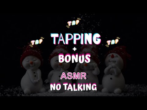 ASMR | TAPPING (+ Unpredictable Clicky Sound) + BONUS TRIGGER | No Music | No Talking
