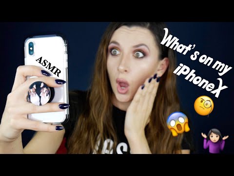 What's on my iPhone X ?! *ASMR
