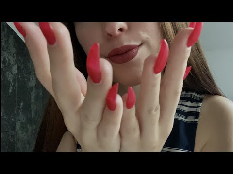 ASMR I FAST AND AGGRESSIVE KISS SOUNDS WITH HAND MOVEMENTS 👀