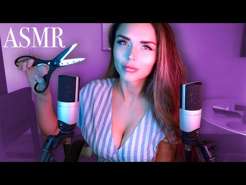 ASMR | New Mic Test!!! A Tingly Trigger Assortment 🤤 [tapping, scratching, whisper, 💋]