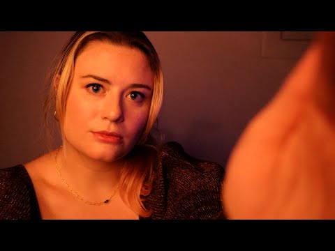 ASMR | Personal attention and worry removal (whispers, hand movements, comfort)