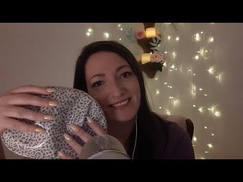 ASMR Whispered What's In My Makeup Bag