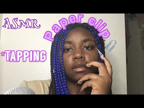 ASMR Paper Clip📎💅 *Tapping #asmr