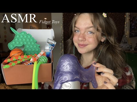 ASMR With Fidget Toys & Sensory Items *PART 2*