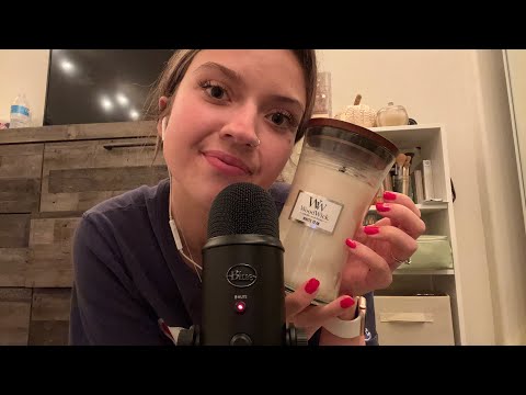 ASMR| HIGH SENSITIVITY MOUTH SOUNDS- TAPPING ON RANDOM ITEMS