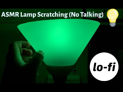 ASMR Lamp Scratching Lofi Smart Led Lightbulb (No Talking)