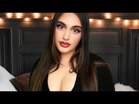 ASMR| More than friends 😳Flirty Crush Role play 😳Positive Affirmations + Personal Attention💖