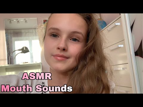 АСМР-ASMR//ЗВУКИ РТА-MOUTH SOUNDS