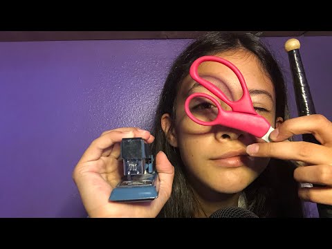 ASMR Using the Wrong Props to Treat You