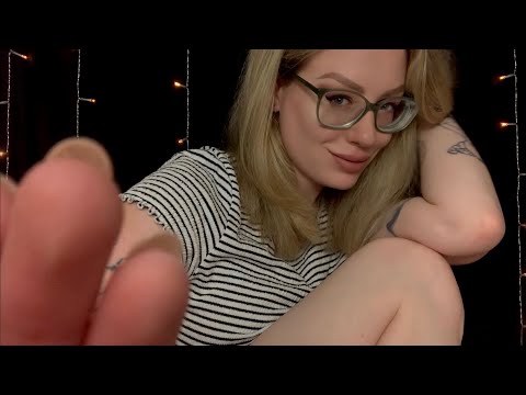 ASMR Face Touching and Tracing