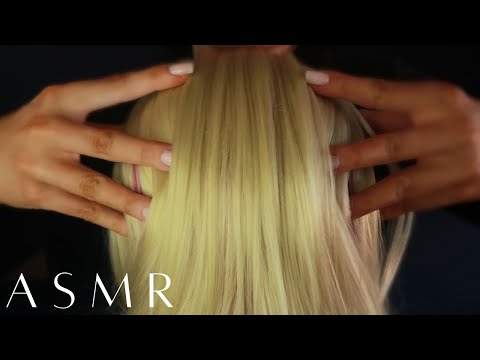 [ASMR] HAIR PLAY  💇🏻‍♀️ -  Relaxing Scalp Massage, Hair Stroking & Head Scratching