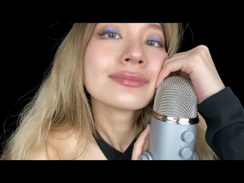 ASMR Inaudible Whispering in Different Languages