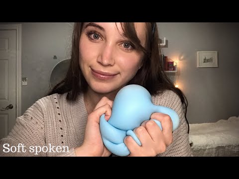 Squishy toys!!! • ASMR • Playing with squishy toys • Soft spoken