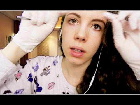 ASMR Spa And Grooming Treatement - Shoulder Massage & Scrub, Ear Cleaning, Tweezing, Combing ...