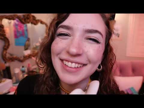 ♡ 1 MINUTE & 28 SECONDS WHOLESOME KITTY TINGLES ASMR ♡ (clip)