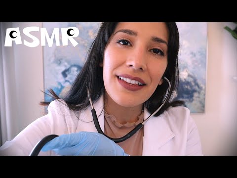ASMR Doctor Checkup | City Sounds | Positivity