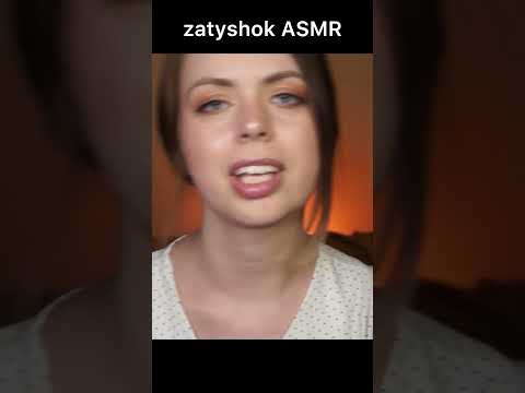 ASMR Slow whispering and personal attention