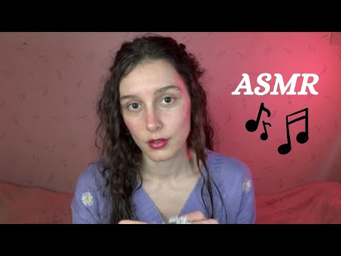 ASMR | Je chantonne jusqu'à ton sommeil (singing for you to sleep, humming)