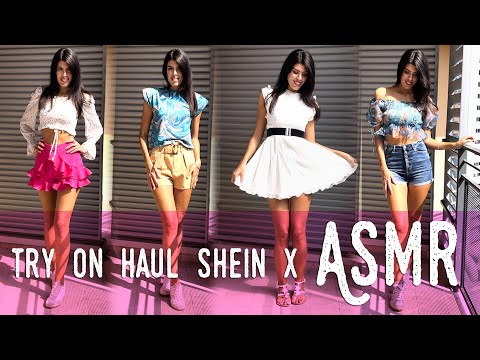 ASMR ita - 👗 CAPI DI STILISTI EMERGENTI • SHEIN X Try On Haul (Whispering)