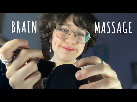 ASMR Deepest Brain Massage for CRAZY Tingles! 🌟 Personal Attention, Capping Mic, Brush Sounds