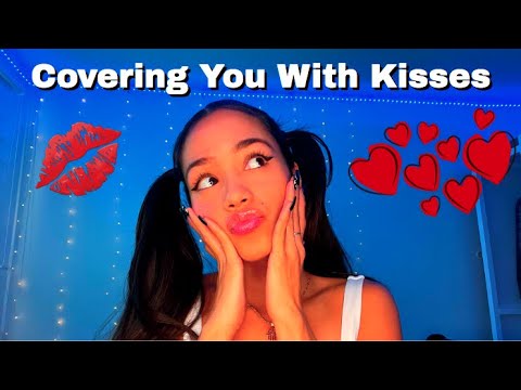 ASMR Covering You with Kisses 💋❤️