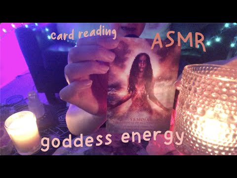 asmr divine feminine energy reading 💜🌹✨🔮 {empowerment tarot & oracle message close whispers}